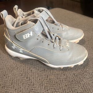 Under Armour Gray Sneakers Athletic Design